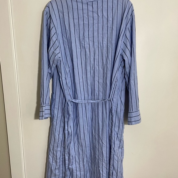 Nautica sleepwear men size small blue robe (9) - Picture 5 of 5